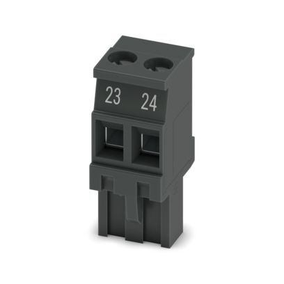 MVSTBR 2,5/ 2-ST-5,08BKBDWH-24 - Connettore per circuito stampato