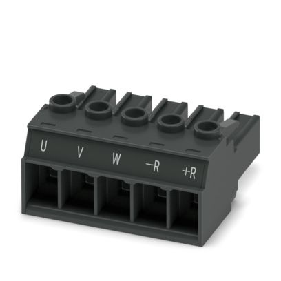 PC 5/ 5-ST1-7,62 BK BDWH:U-+R - Connettore per circuito stampato