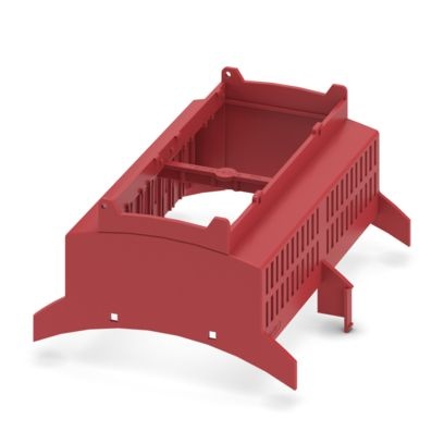 BC 107,6 OT U11 RD3000 - Parte superiore della scatola