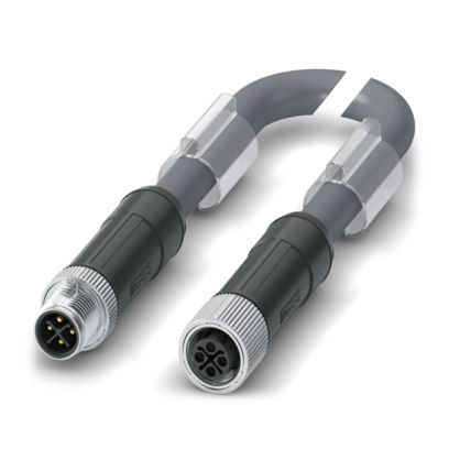 SAC-4P-M12MSS-M12FSS PE/.../... - Cavo di alimentazione