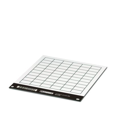 LS-EMLP (27X15) WH CUS - Identificatore di apparecchiature