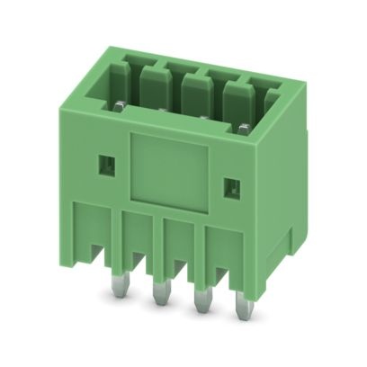 MCV 0,5/ 4-G-2,5 - Connettore fisso per circuiti stampati