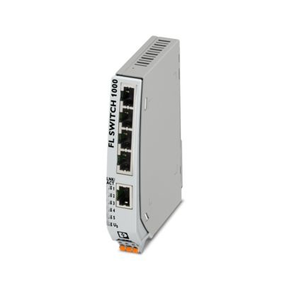 FL SWITCH 1005NTC - Switch Ethernet Industriale