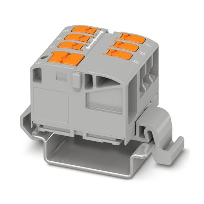 PTVFIX 6/6X2,5-NS35A GY - Blocco di distribuzione