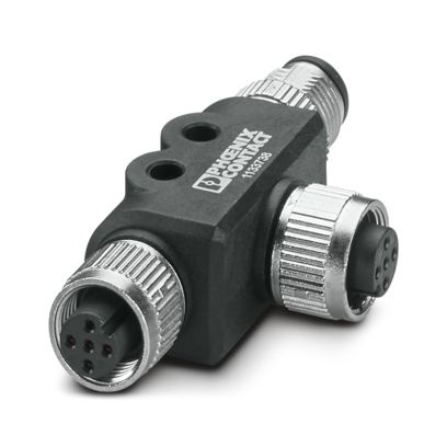 SAC-5PT-F/F-M - Distributore a T