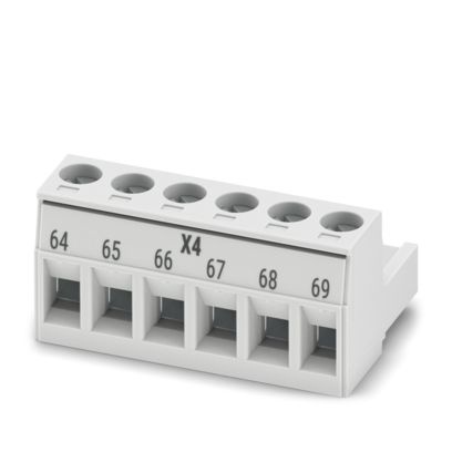 MSTB 2,5/ 6-ST-5,08GY38BD64-69 - Connettore per circuito stampato