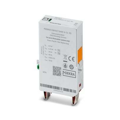 VAL-SPP-T1-1500DC-PV-P - Spina per protezione contro le sovratensioni di tipo 1