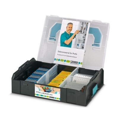 CASE PTFIX L-BOXX MINI DE - Pacchetto di sistema