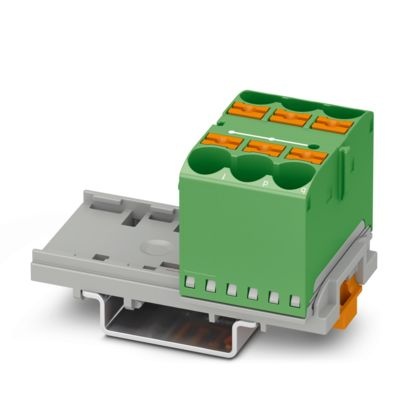 PTFIX 6X10/S-NS35 GN - Blocco di distribuzione