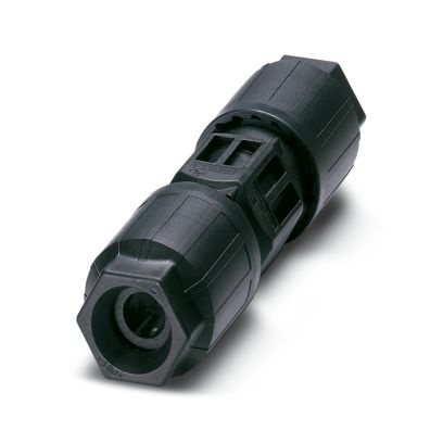 QPD C 4PE2,5 2X6-11 BK - Connettore per cavo