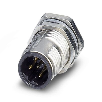 SACC-DSI-MSB-5CON-M12 SCO - Connettore a innesto per apparecchiatura parete posteriore