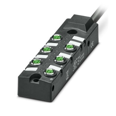 SACB- 6/3-L- 5,0PUR-M8 HD - Scatola di distribuzione