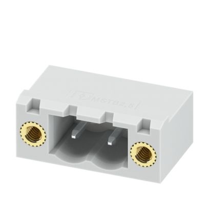 MSTB 2,5/ 2-GF-5,08 GY7035 - Connettore fisso per circuiti stampati