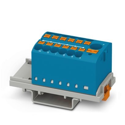 PTFIX 6/12X2,5-NS35 BU-EX - Blocco di distribuzione
