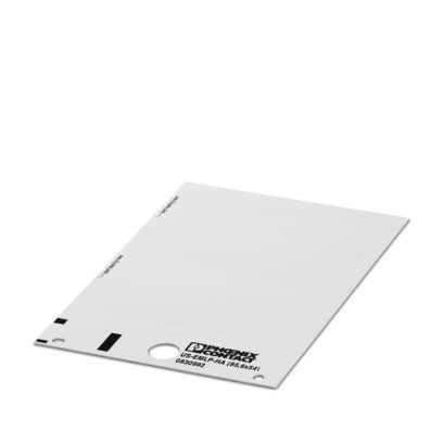 US-EMLP-HA (85,6X54) - Targhetta in plastica