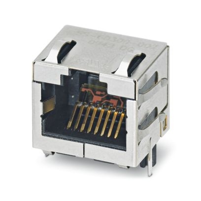 VS-08-BU-RJ45-10G/LH-1 - Connettori per circuito stampato RJ45 modulari
