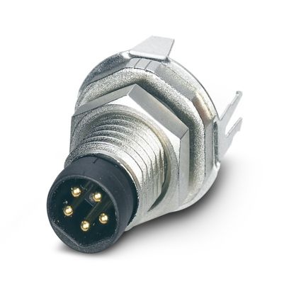 SACC-DSI-M8MS-5CON-M8-L180 DN - Connettore a innesto per apparecchiatura parete posteriore