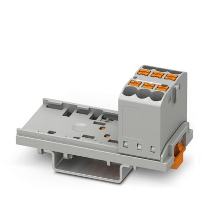 PTFIX 6X2,5-NS35 GY-EX - Blocco di distribuzione