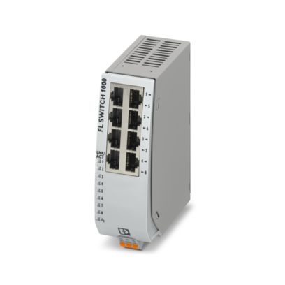 FL SWITCH 1008T - Switch Ethernet Industriale