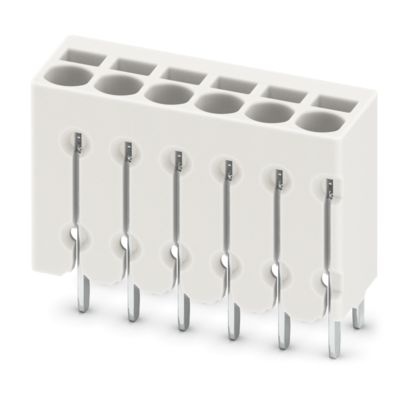 PTSM 0,5/6-2,5-V THR WH R44 - Morsetto per circuito stampato