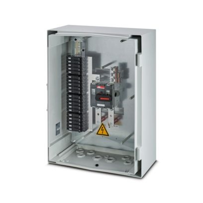 SOL-SC-20ST-1-15F1-00000131 - Cassetta di connessione del generatore