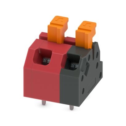 SPTAF 1/ 2-5,0-LL MCRD/BK - Morsetto per circuito stampato
