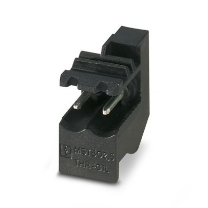 MSTBO 2,5/ 2-G1L THRR32 BK - Connettore fisso per circuiti stampati