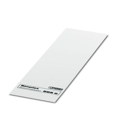 SBS 6 CUS - Cartellini identificatori