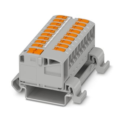 PTVFIX 6/18X2,5-NS35A GY - Blocco di distribuzione