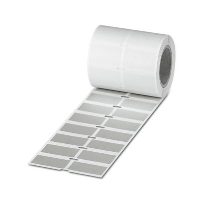 EMLS (38,1X19)R SR - Etichetta di sicurezza con adesivo speciale
