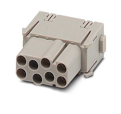 HC-M-08-MOD-BU - Modulo di contatto femmina/maschio