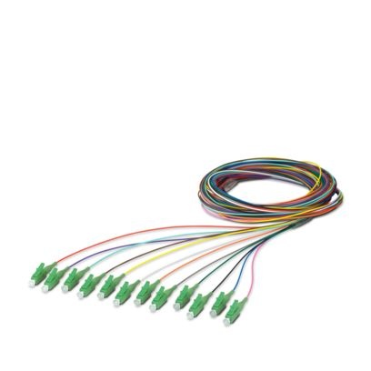 FOC-PT9:LC-OSA/2.5 - Set di pigtail per conduttore in fibra ottica con 12 pigtail