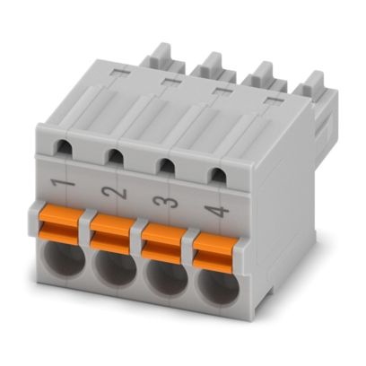 FK-MCP 1,5/ 4-ST-3,81 GYBD-4Q - Connettore per circuito stampato