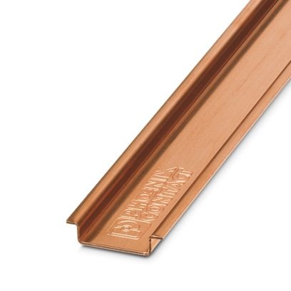 NS 35/ 7,5 CU UNPERF 2000MM-VPE 10 - Guida di montaggio non perforata