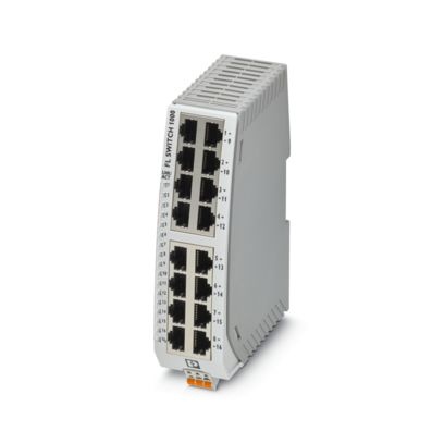 FL SWITCH 1016N - Switch Ethernet Industriale