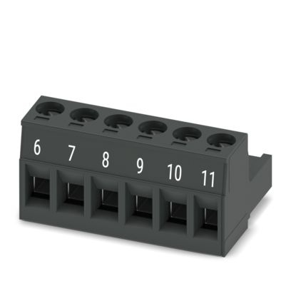 MSTB 2,5/ 6-ST BKBDWH:6-11 - Connettore per circuito stampato