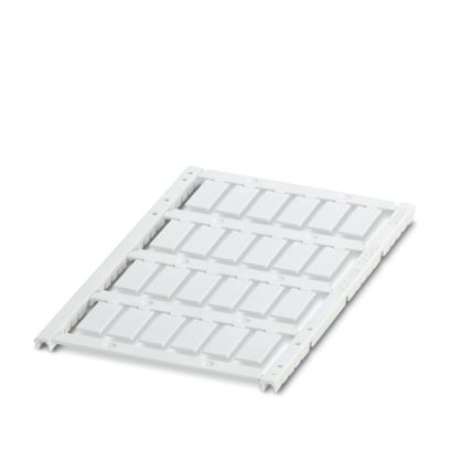 UCT-EM (17,5X8) CUS - Targhette di identificazione a innesto