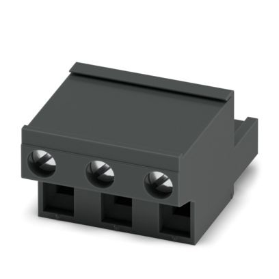 FRONT-GMSTB 2,5/ 3-ST-7,62 BK - Connettore per circuito stampato
