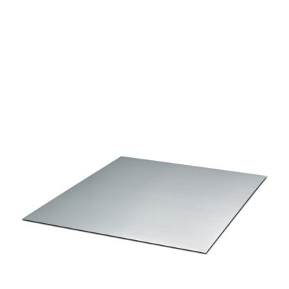 GPK/SK 610X610X0,8 SR/BK - Lastra per incisione