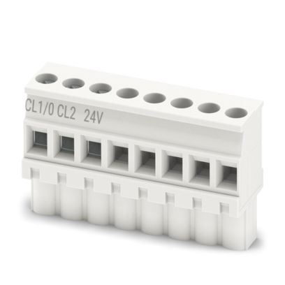 MVSTBW 2,5/ 8-ST-5,08 CRWH NZ1 - Connettore per circuito stampato