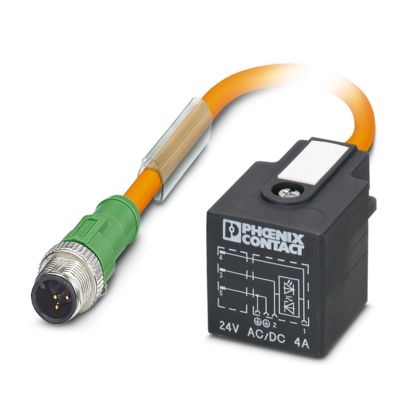 SAC-3P-M12MS/1,5-PUR/A-1L-Z VW - Cavo
