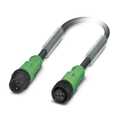 SAC-3P-M12MS/0,3-PUR/M12FS P - Cavo per sensore/attuatore