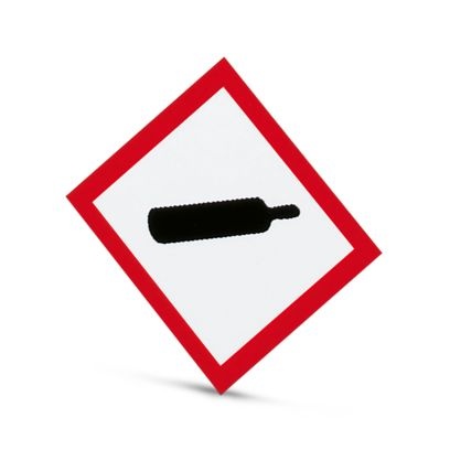 PML-GHS104 (13X13) - Targa per sostanze pericolose