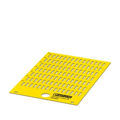 US-WMT (12X4) YE - Identificatore di cavi