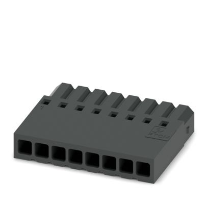 PTCM 0,5/ 8-P-2,5 BK - Connettore per circuito stampato