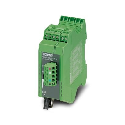 PSI-MOS-DNET/FO 850 E - Convertitore con connettore in fibra ottica