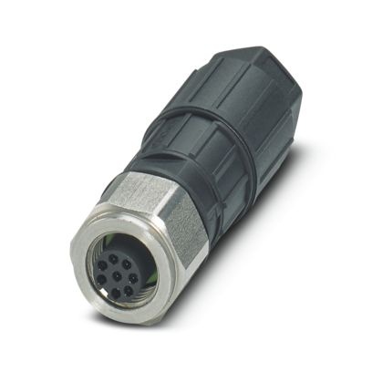 SACC-M12FS-8QO-0,25-CM VA - Connettore
