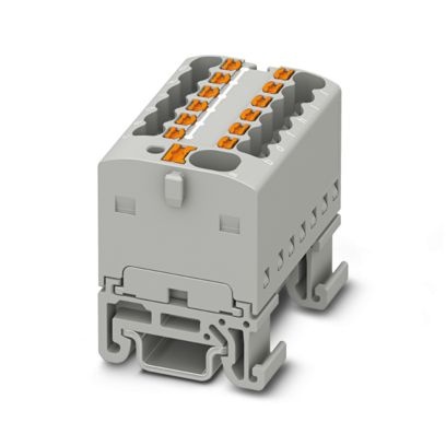 PTFIX 4/12X1,5-NS15A GY - Blocco di distribuzione