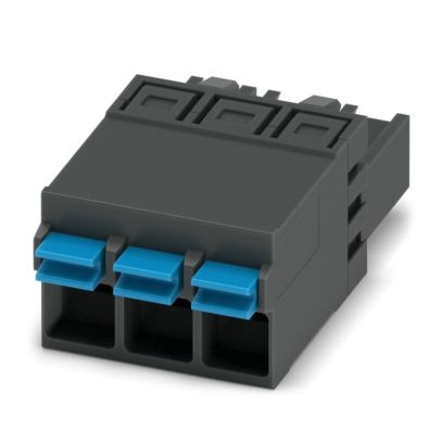 FKCN 2,5/ 3-ST-5,08 BK LCBU - Connettore per circuito stampato