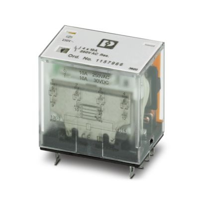 REL-PR-BL-230VAC/4X21 - Relè singolo